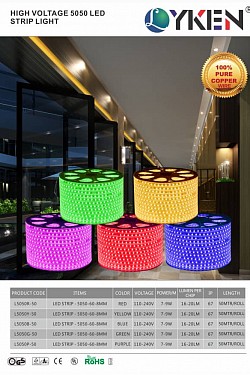 LED STRIP LIGHT 5050 COLOR