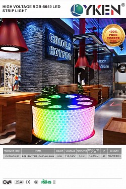 LED STRIP LIGHT RGB 5050