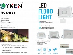 LED FLOOD LIGHT  X-PAD 10W,20W,30W,50W,100W