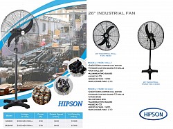 HIPSON 26'' INDUSTRIAL WALL/STAND