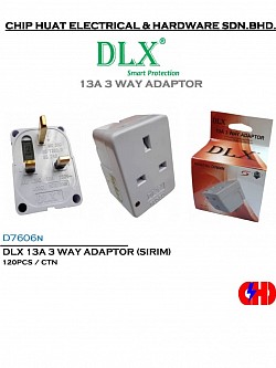 3WAY ADAPTOR (SIRIM)