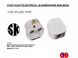 SK 13A PLUG TOP (NON SIRIM)