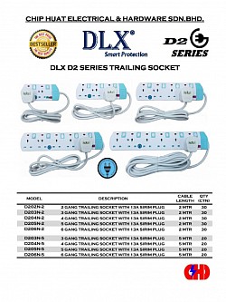 DLX TRAILING SOCKET (D2)