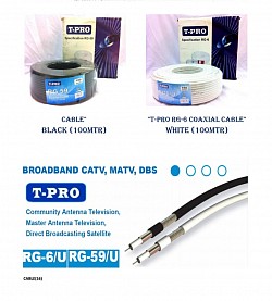 T-PRO RG6..RG59