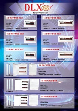 DLX MCB BOX